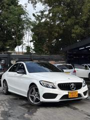 Mercedes-Benz C-Class C 200 (W205) 2015 White for sale