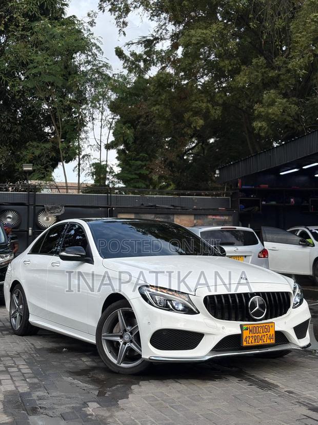 Mercedes-Benz C-Class C 200 (W205) 2015 White