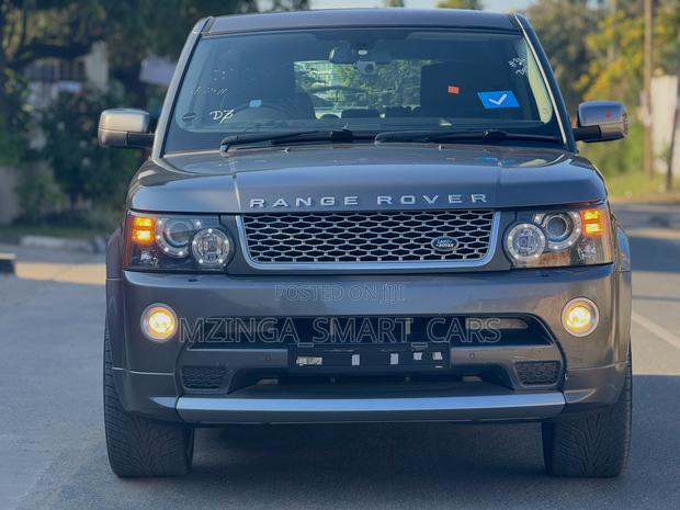 Land Rover Range Rover Sport 2007 Beige