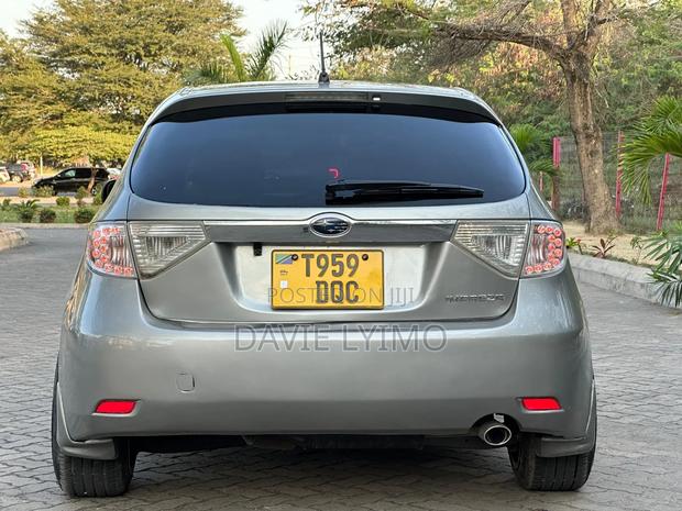 Subaru Impreza 2007 Gray