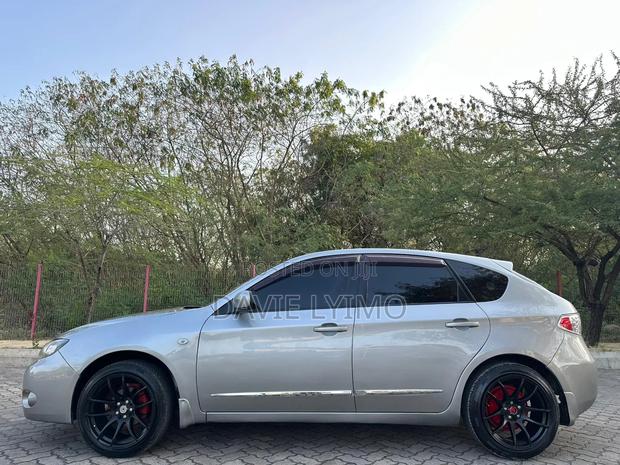 Subaru Impreza 2007 Gray
