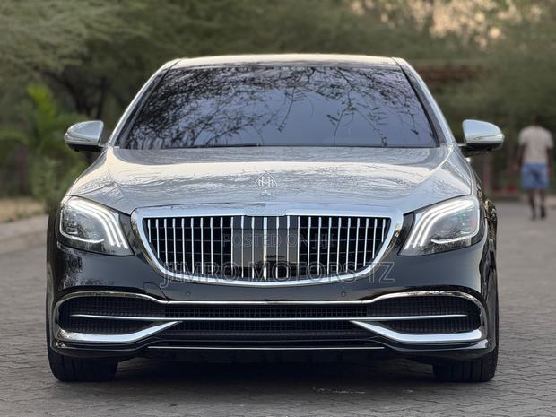 Mercedes-Benz S-Class 2015 Black
