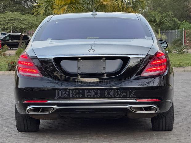Mercedes-Benz S-Class 2015 Black