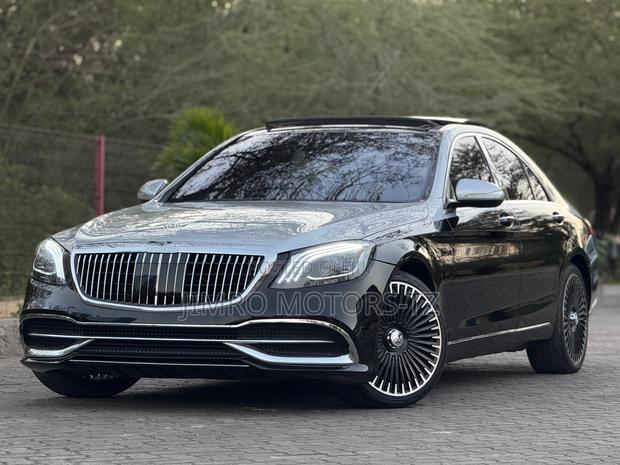 Mercedes-Benz S-Class 2015 Black