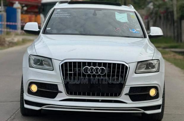 Audi Q5 2014 White
