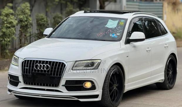 Audi Q5 2014 White