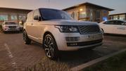 Land Rover Range Rover Vogue 2016 Gold for sale