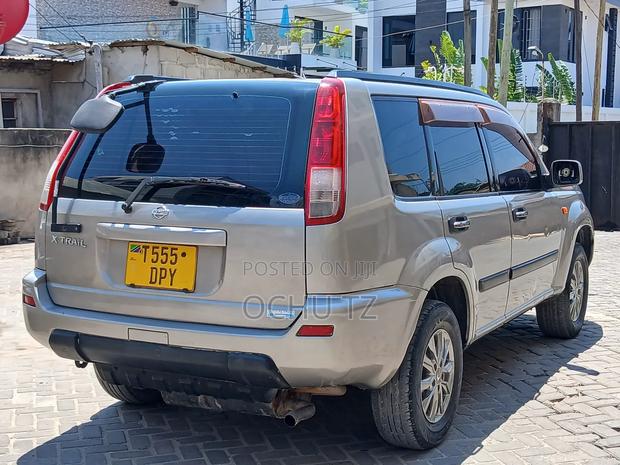 Nissan X-Trail 2003 Silver