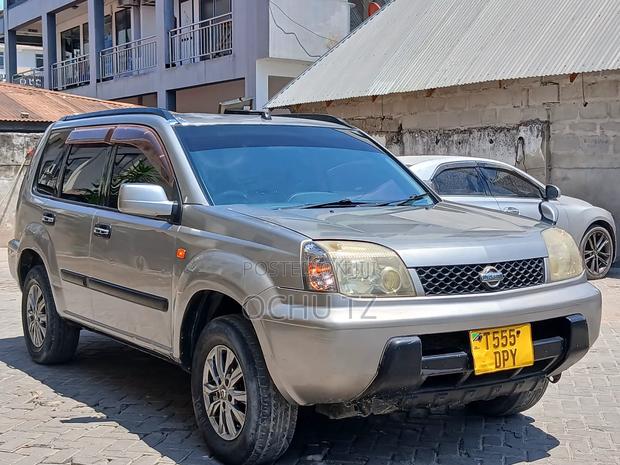Nissan X-Trail 2003 Silver