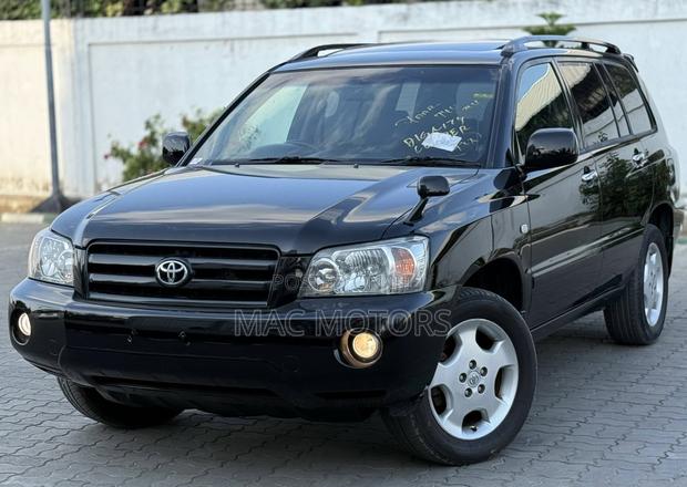 Toyota Kluger 2006 Black
