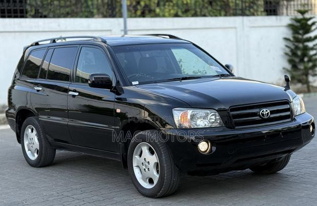 Toyota Kluger 2006 Black