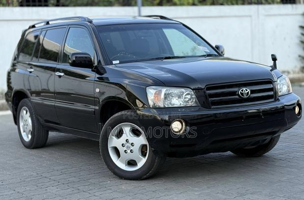 Toyota Kluger 2006 Black