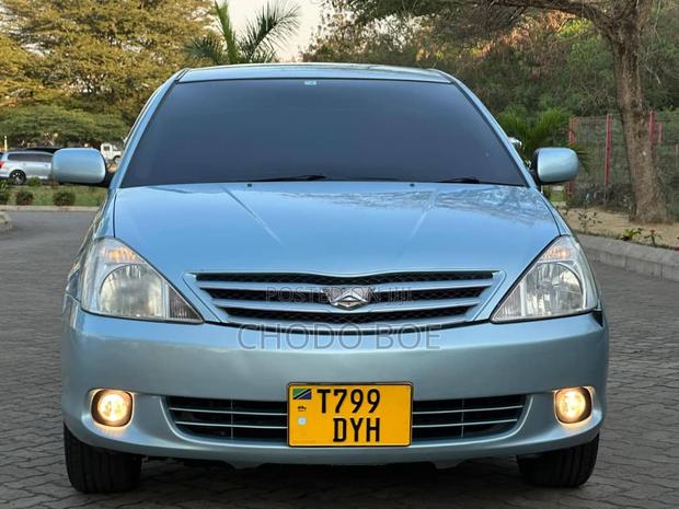 Toyota Allion 2004 Blue