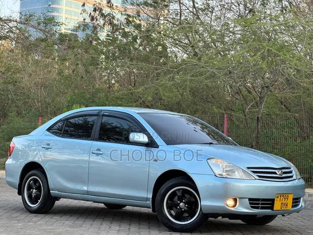 Toyota Allion 2004 Blue