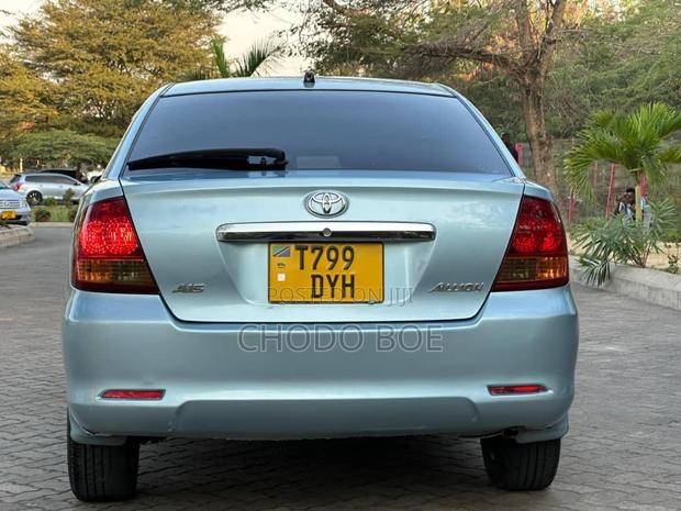 Toyota Allion 2004 Blue