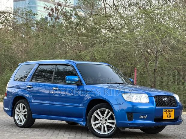 Subaru Forester 2007 Blue