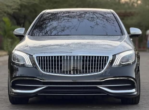 Mercedes-Benz S-Class 2015 Gray