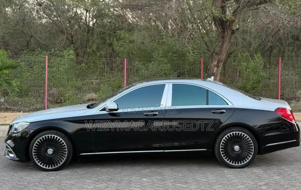 Mercedes-Benz S-Class 2015 Gray