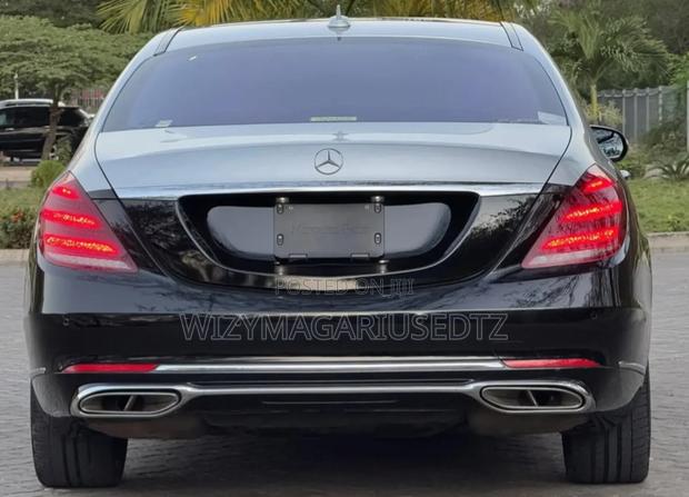 Mercedes-Benz S-Class 2015 Gray