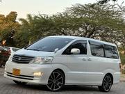 Toyota Alphard 2006 White for sale