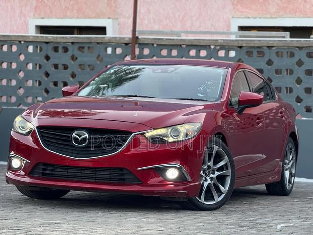 Mazda Atenza 2014 Red