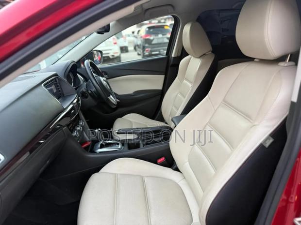 Mazda Atenza 2014 Red