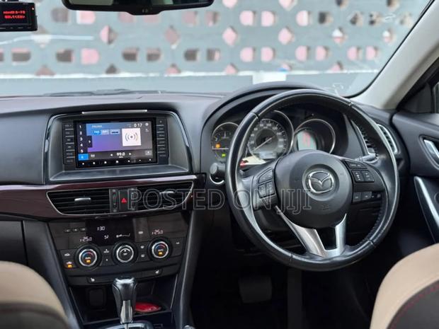 Mazda Atenza 2014 Red