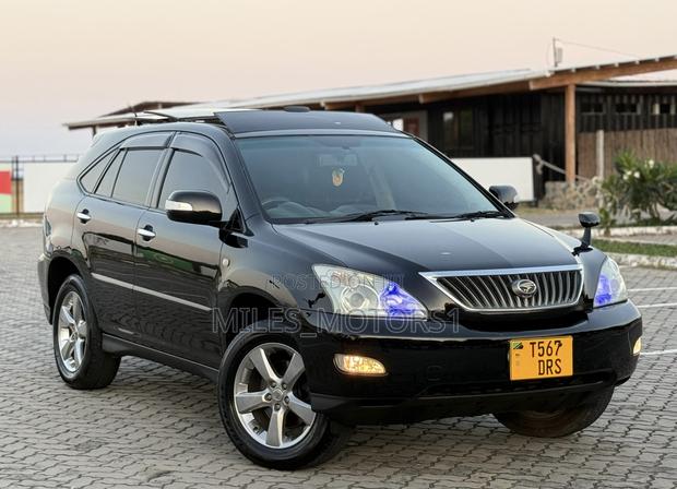 Toyota Harrier 2009 Black