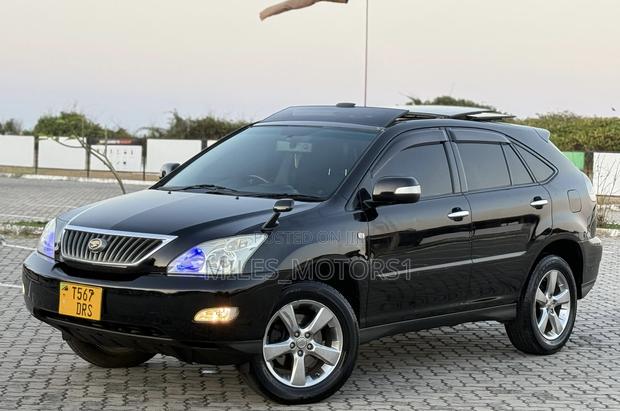 Toyota Harrier 2009 Black