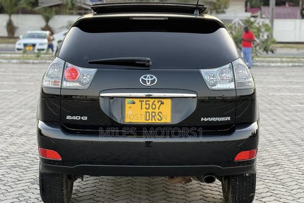 Toyota Harrier 2009 Black