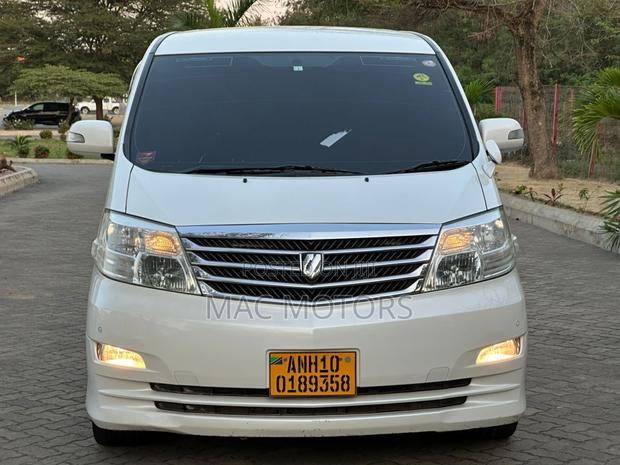 Toyota Alphard 2006 White