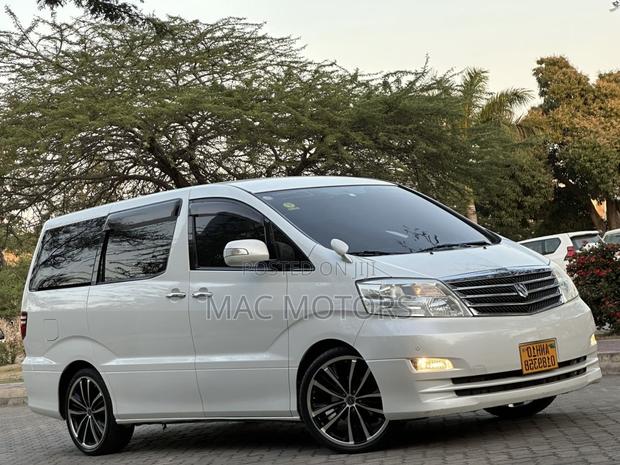 Toyota Alphard 2006 White