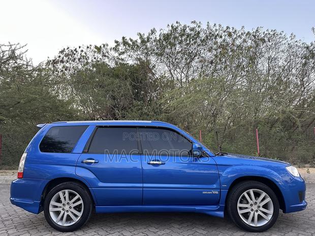 Subaru Forester 2007 Blue