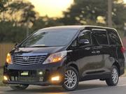Toyota Alphard 2009 Black for sale