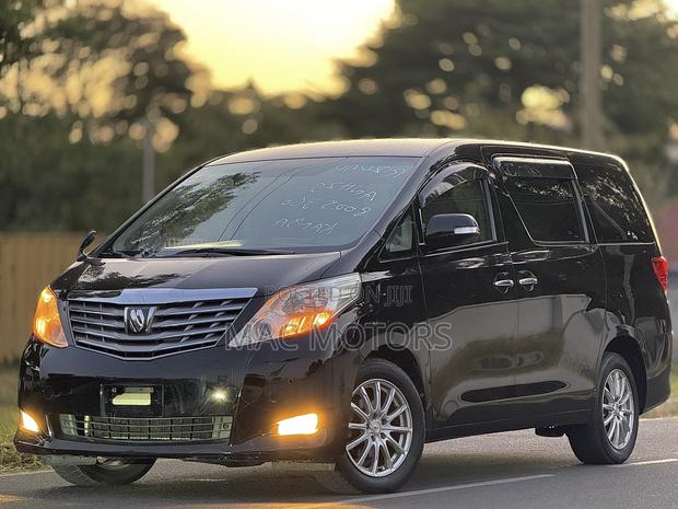 Toyota Alphard 2009 Black