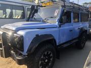 Land Rover Defender 130 2.5 TDS 2005 Purple for sale