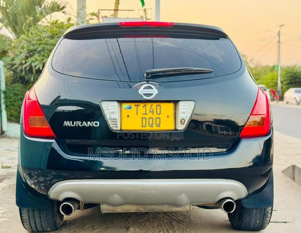 Nissan Murano 3.5 2008 Black
