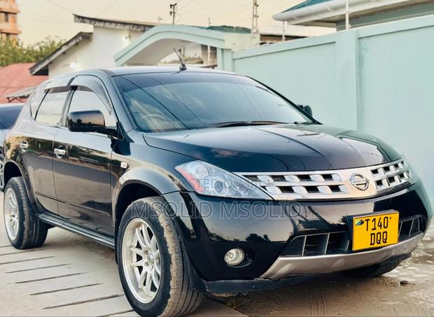 Nissan Murano 3.5 2008 Black