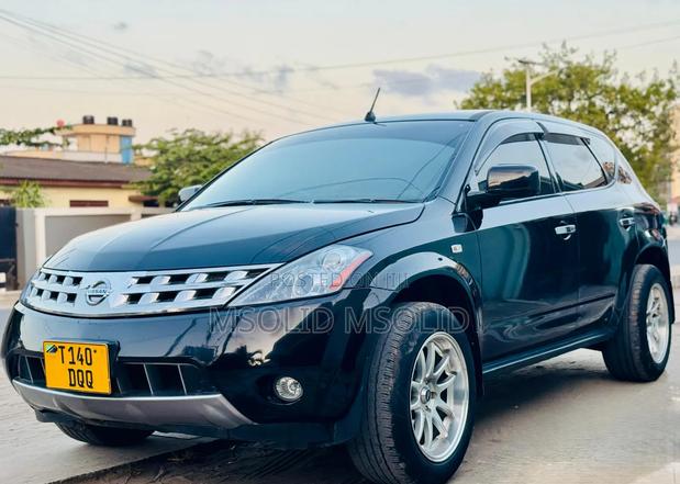 Nissan Murano 3.5 2008 Black