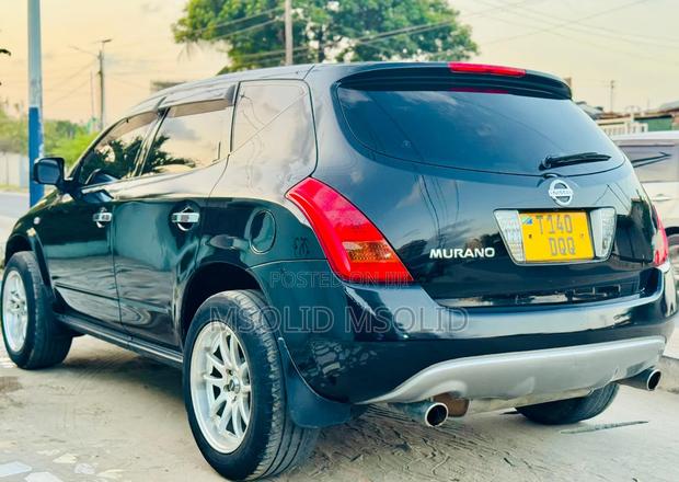 Nissan Murano 3.5 2008 Black
