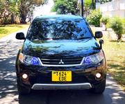 Mitsubishi Outlander 2009 Black for sale