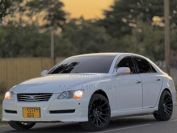Toyota Mark X 2006 White