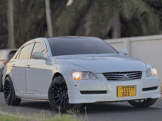 Toyota Mark X 2006 White