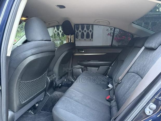 Subaru Legacy 2012 Blue