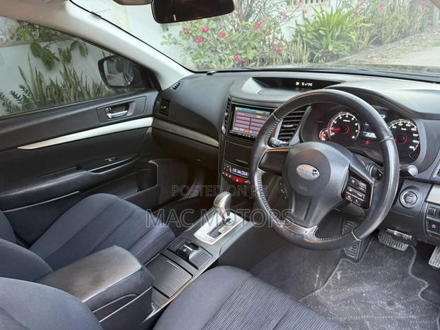 Subaru Legacy 2012 Blue