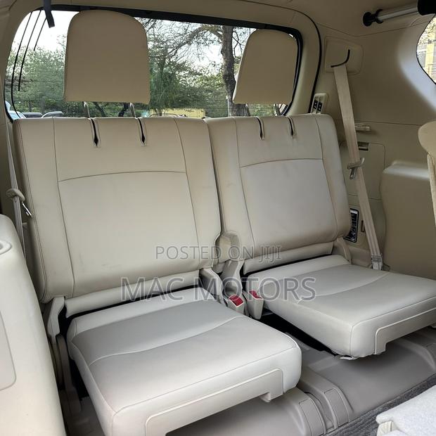 Toyota Land Cruiser Prado 2015 White