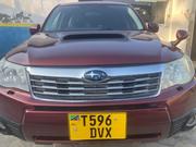 Subaru Forester 2008 Red for sale