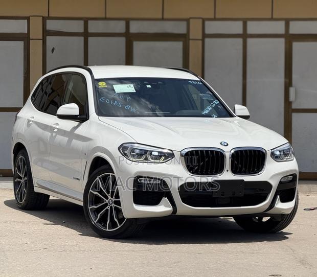BMW X3 2018 White