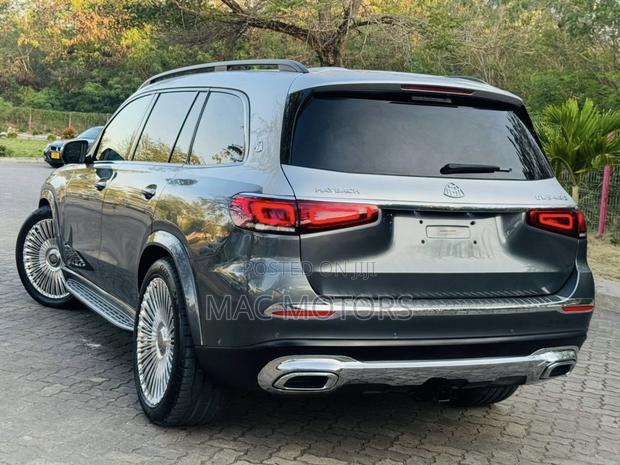 Mercedes-Benz GLS-Class 2022 Gray