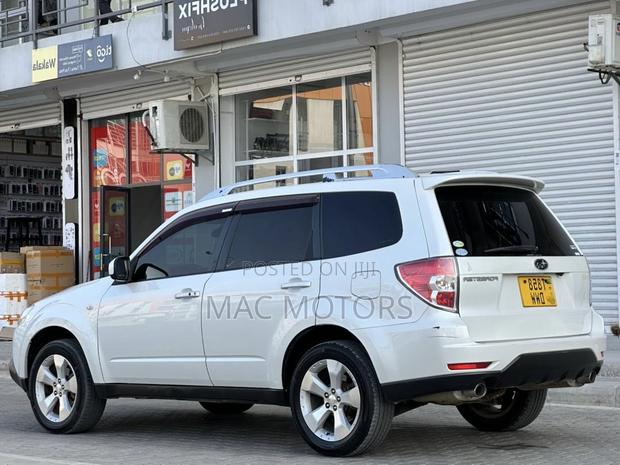 Subaru Forester 2010 White